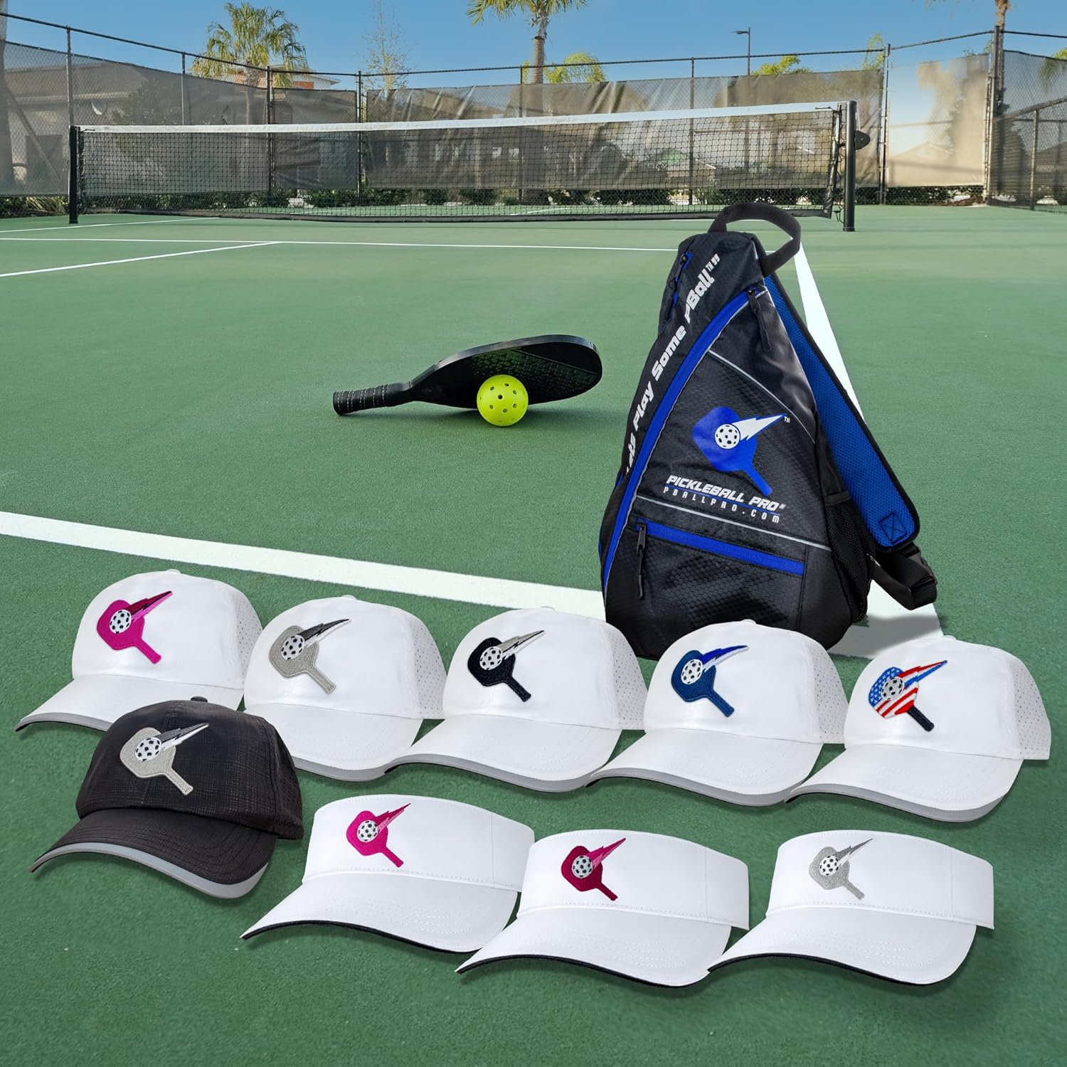 Pickleball Pro Gear Up, Win Big. Design leve de alto desempenho, antirreflexo, seco/frio/confortável, chapéu masculino de preço legítimo em promoção! Veja a oferta e mais achadinhos de Bonés & Chapéus 4 Hoje é o melhor dia para comprar Pickleball Pro Gear Up, Win Big. Design leve de alto desempenho, antirreflexo, seco/frio/confortável, chapéu masculino de preço legítimo com aquele preço maroto! Promoção! Aproveite a oferta! 4