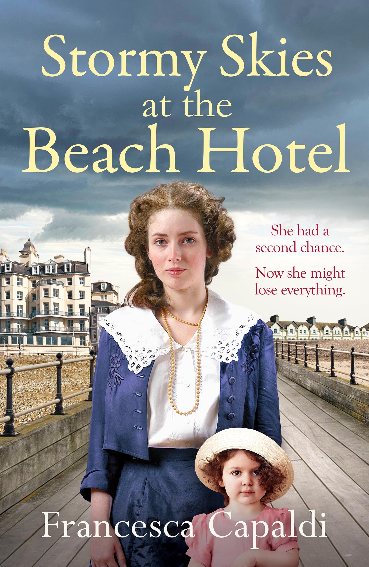 Stormy Skies at the Beach Hotel: A page-turning, emotional WW1 saga (Beach Hotel Series, 5)