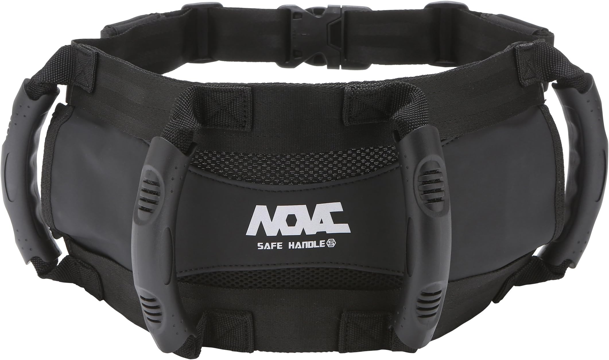 NOVAC Passenger Safety Belt by Grip Grab Handle able to wear as a Kidney Belt for ATV Superbike Jetski Motorcycle Motobike Bike Snowmobile