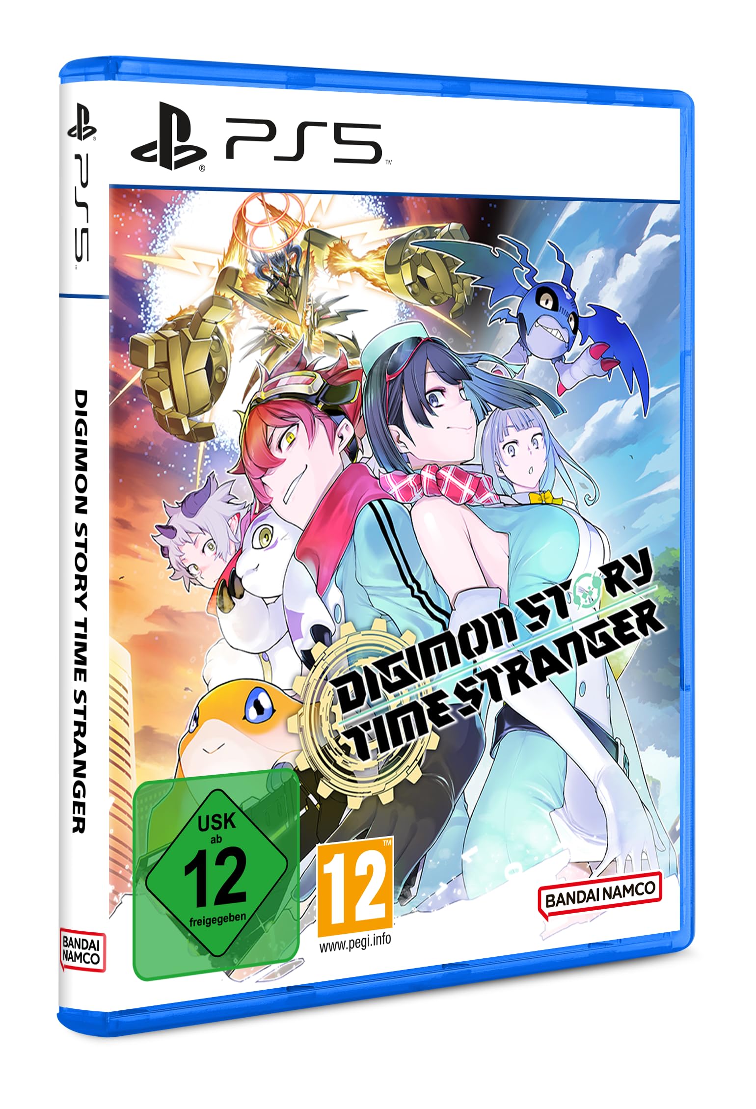 Digimon Story: Time Stranger PS5