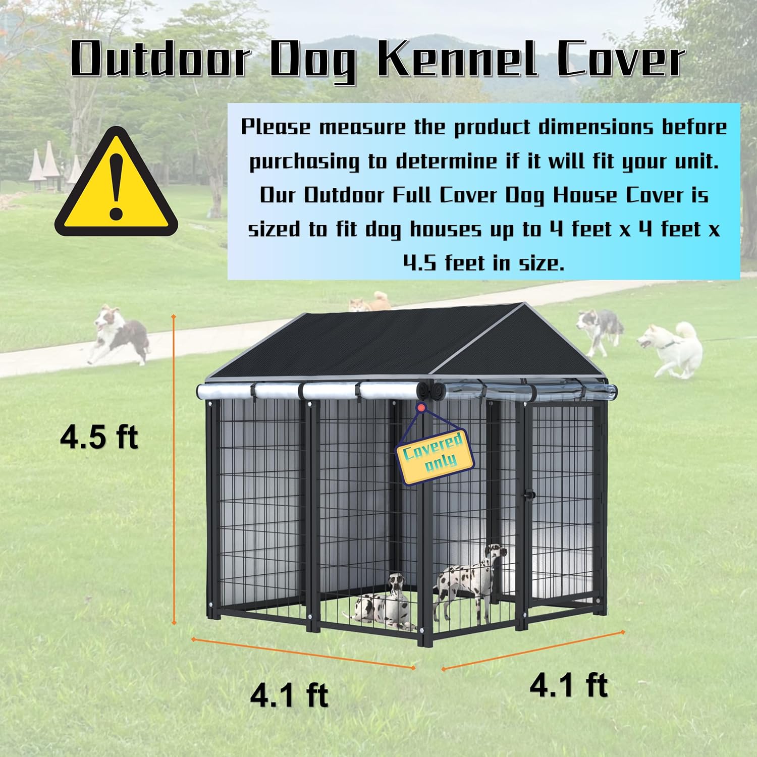 Ultimate Protection for Your Pup: Review of the Heavy-Duty Dog Kennel Cover