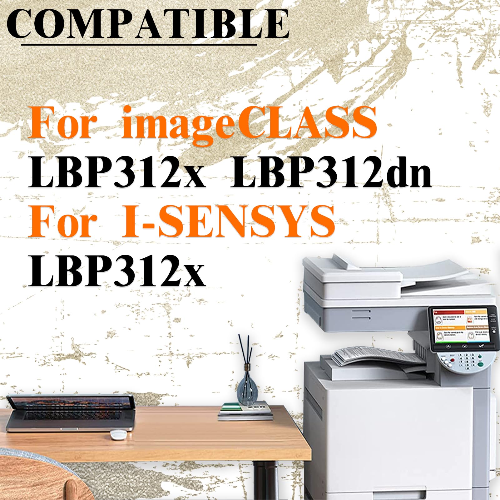 Amazon.com: Compatible for Canon CRG-041 Toner Cartridge