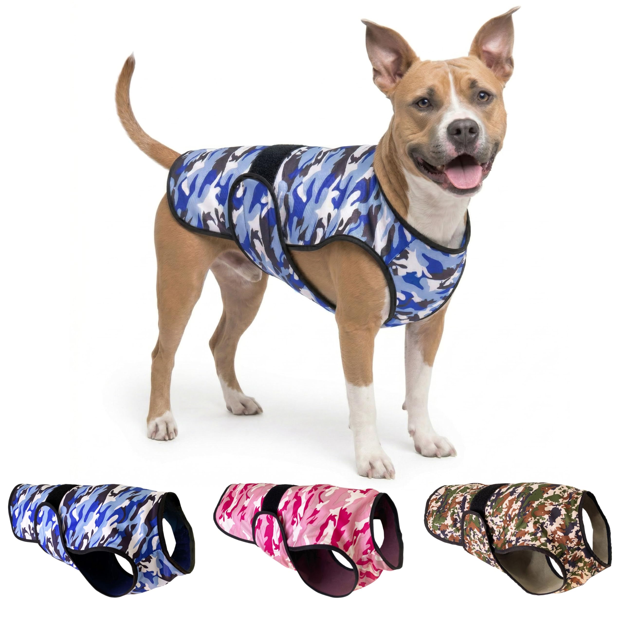 LUCOLOVE 2-Layer Microfiber Cooling Vest