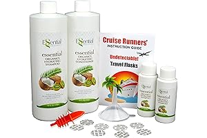 Cruise Runner: Conceal Your Booze with Discreet Shampoo and Conditioner Flasks