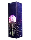 Cyber Jellyfish Night Lamp | Unique Tech-Inspired Sci-Fi Home Decor | Cyber Style | Desk Night Light | RGB Smart LED