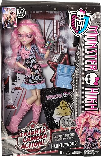 Miniatura 16 de Muñeca de Monster High "Frights, camera, action!" Viperine Gorgon (discontinuada por el fabricante)