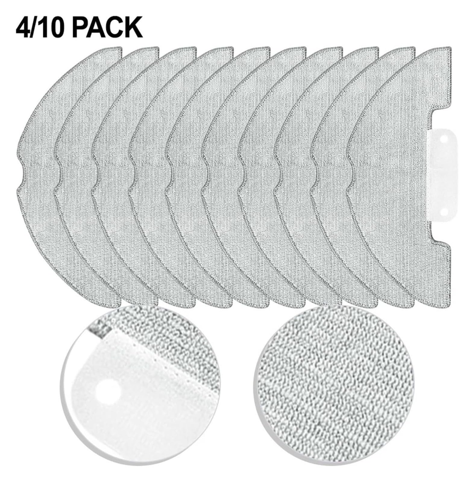 Cuscinetti di ricambio for panno in microfibra Q20 Plus