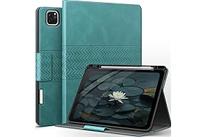 auaua iPad 12.9 Pro Case Leather