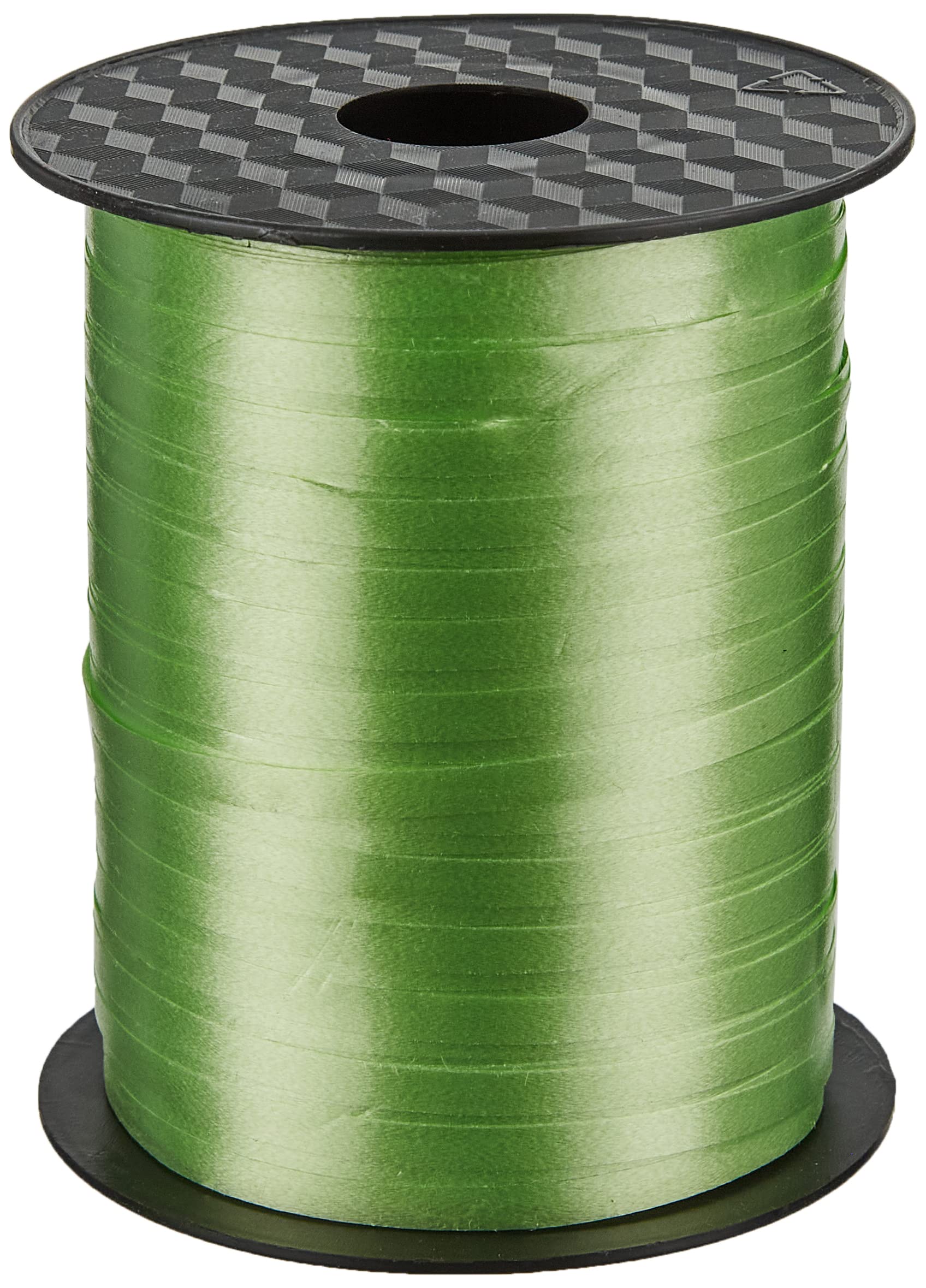 Nastro Decorativo Verde 5 Mm X 460 Mt - Per Pacchetti Regalo, Palloncini E Decorazioni Feste - Foto 4