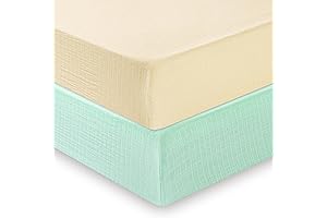 Premium Muslin Crib Sheets for Ultimate Comfort and Breathability