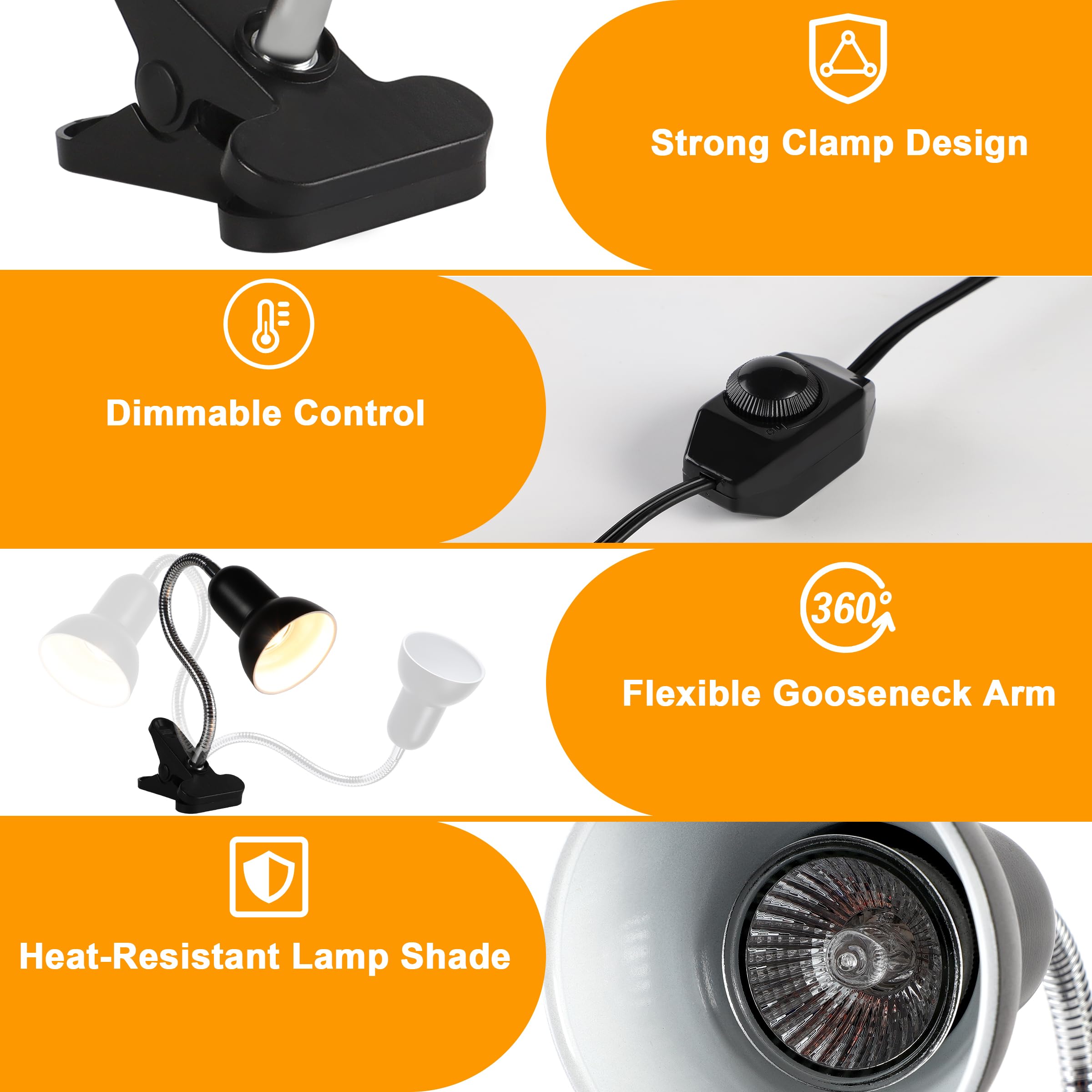 UV-Lampe für Schildkröten 80 Watt –  - der Schildkrötenshop