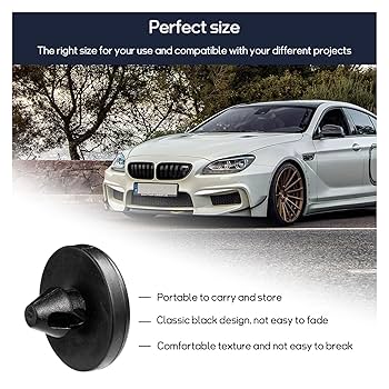 Amazon.co.jp: Dickno 4個 ブレーキスイッチストッパー ゴム