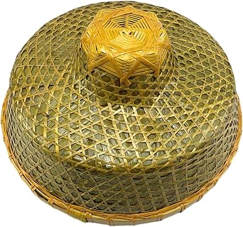 Sun Hats, Chinese Straw Hat Oriental Hats Breathable Farmer Fishing Hats Sunshade Rainproof for Activity
