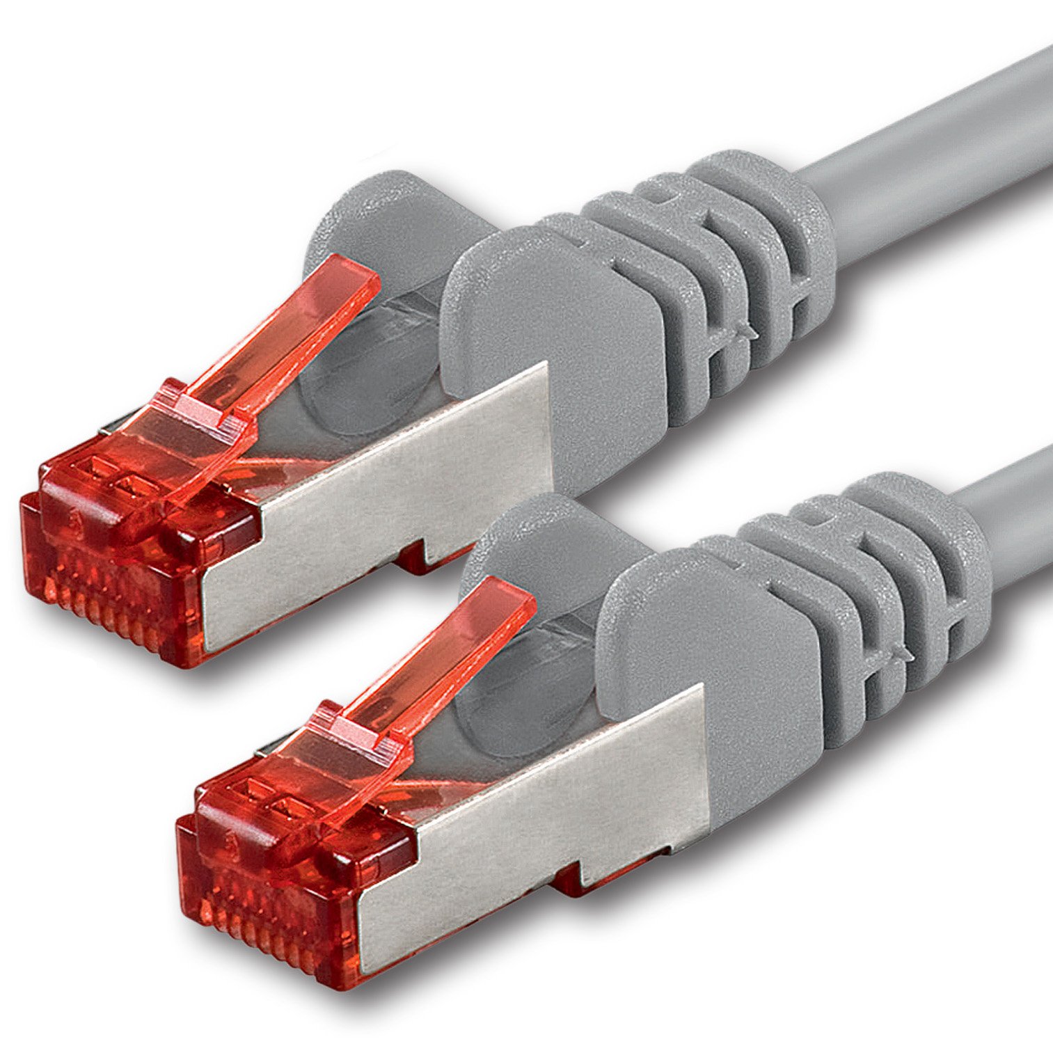 1aTTack.de 1x 10m - Cat 6 network cable patch cable Cat6 RJ45 SFTP - black — view 105