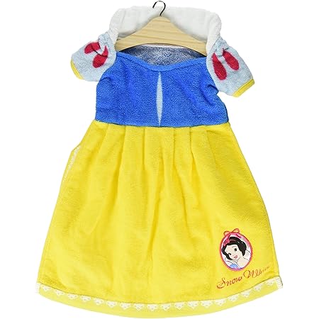 Amazon Co Jp 丸眞 ドレスタオル ディズニー プリンセス 白雪姫 約36 41cm ドレッシースノーホワイト ホーム キッチン
