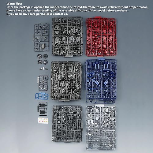 Miniatura 6 de Transformers Toys Earth Mode Optimus Prime PLAMO, Bumblebee The Movie, HighlyArticulated 11.8 Inch NoConverting Transformers Optimus Prime Action