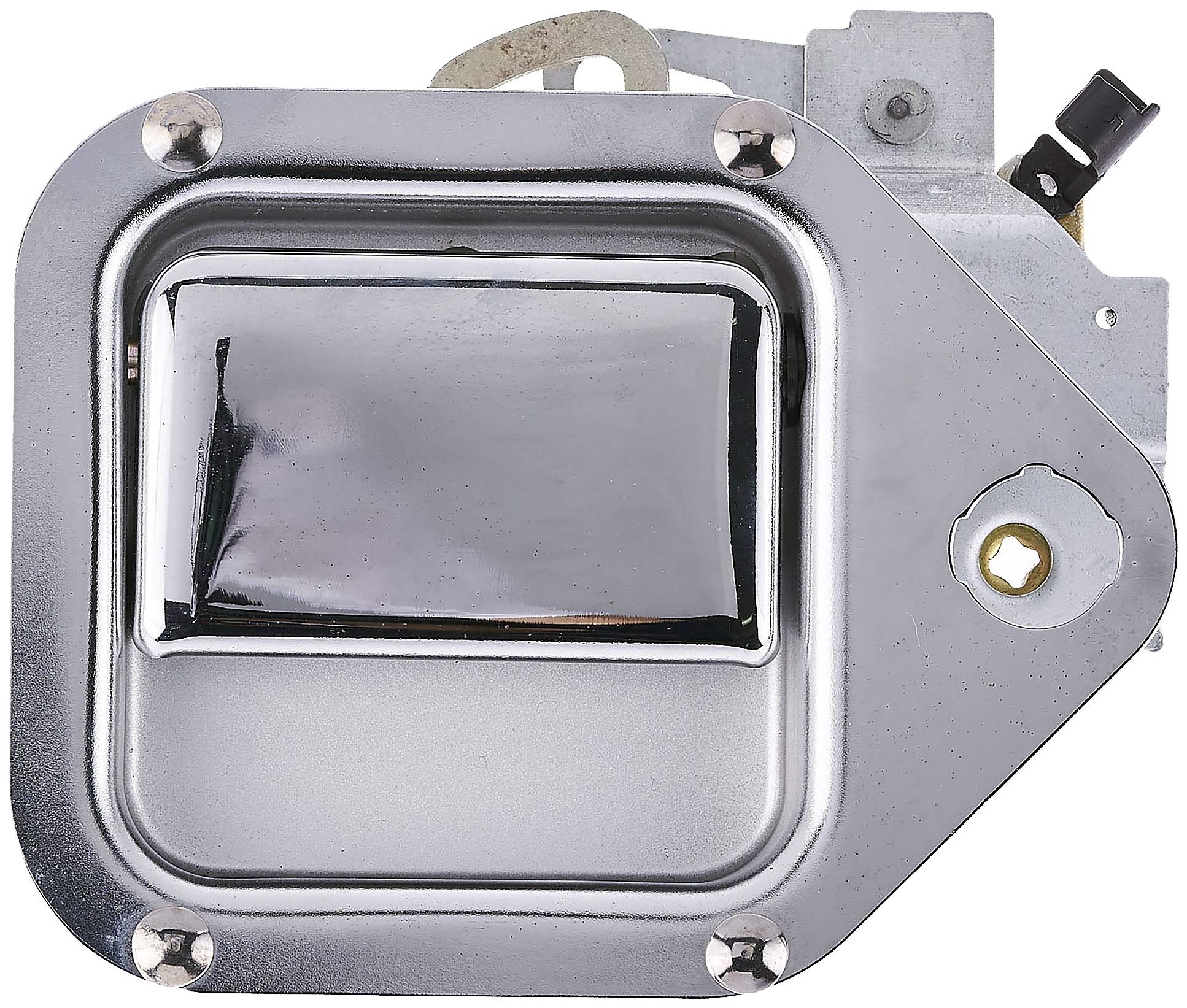Dorman 760-5411 Front Passenger Side Exterior Door Handle for Select Kenworth Models, Chrome