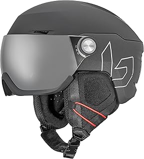 Bollé V-ryft Pure Cascos Invierno, Unisex, Negro, S