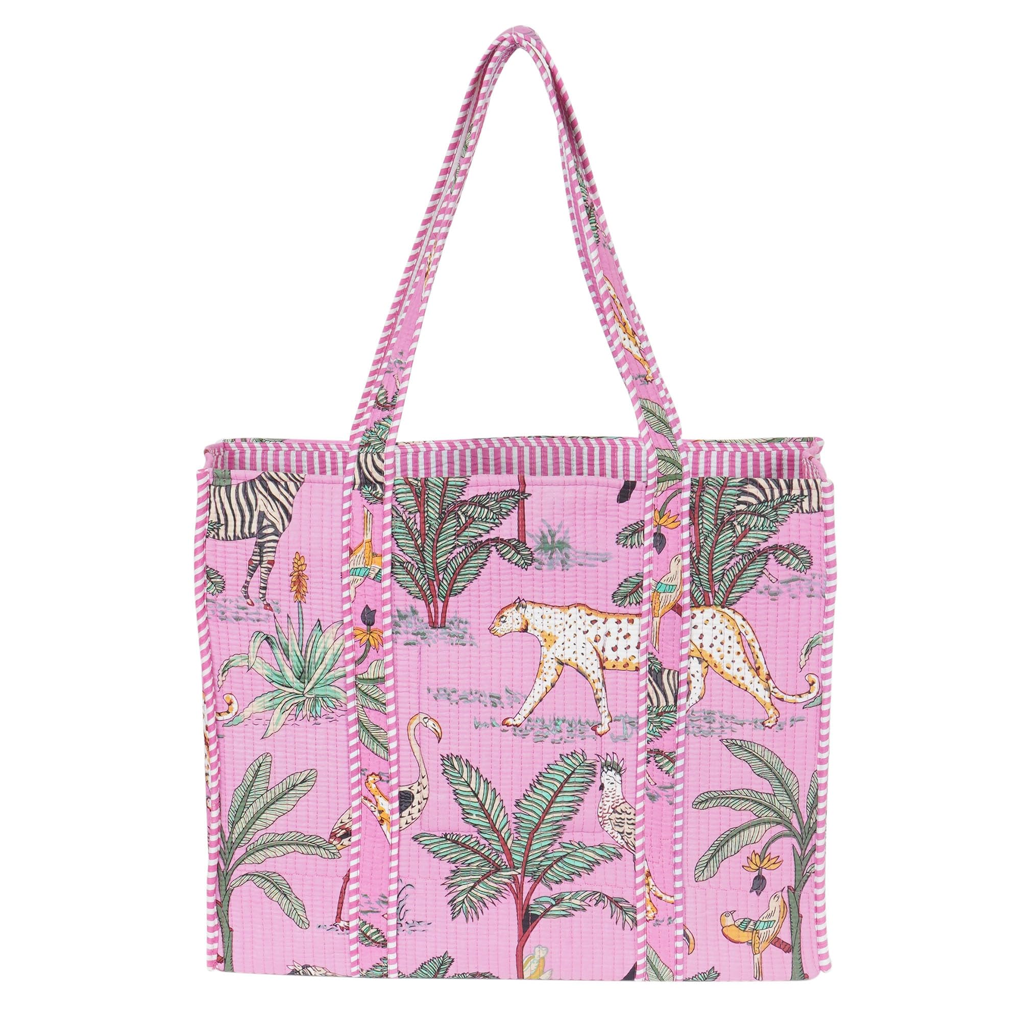 Marubhumi Women Lightweight Travel Bag Purse Cotton Shoulder Tote Bag For Shopping Grocery & Beach Bag