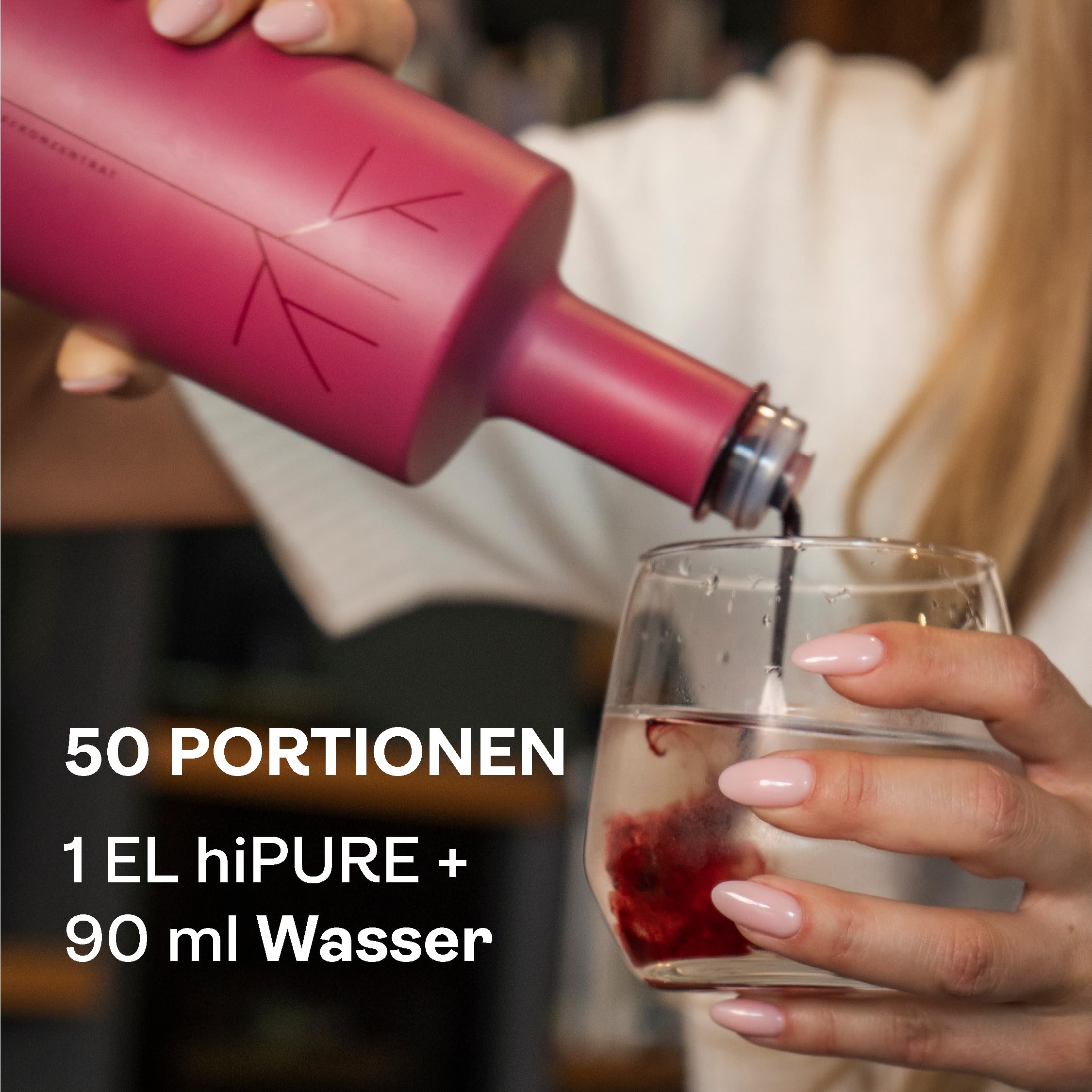 Mikronährstoffkonzentrat 2 x 500 ml – Vitamine, Mineralstoffe, Spurenelemente & Antioxidantien aus heimischen Beeren & Früchten – 100 Portionen, für die ganze Familie