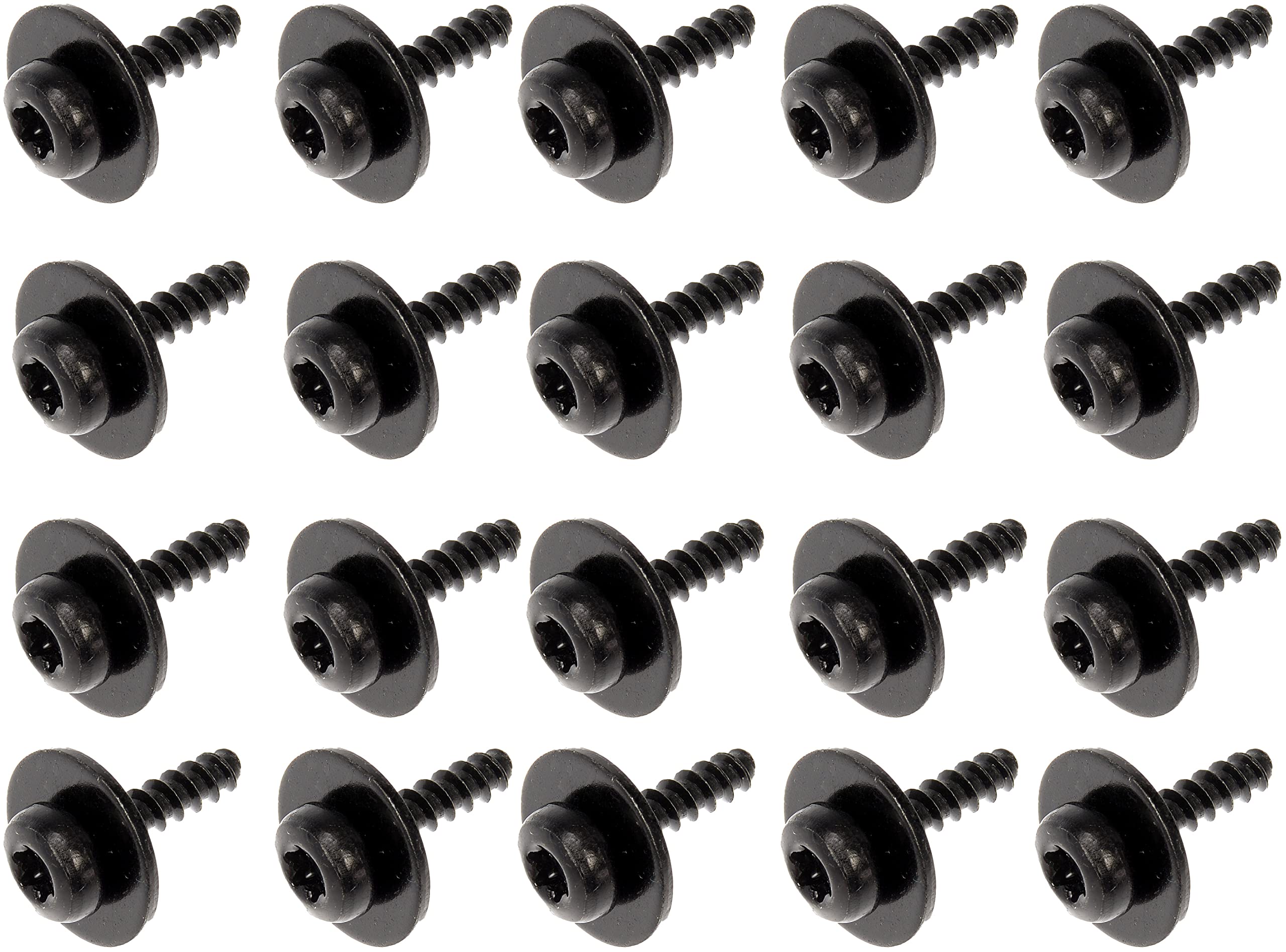 Amazon.com: Dorman 700-043 Splash Shield Screw Pan Head SEMS With