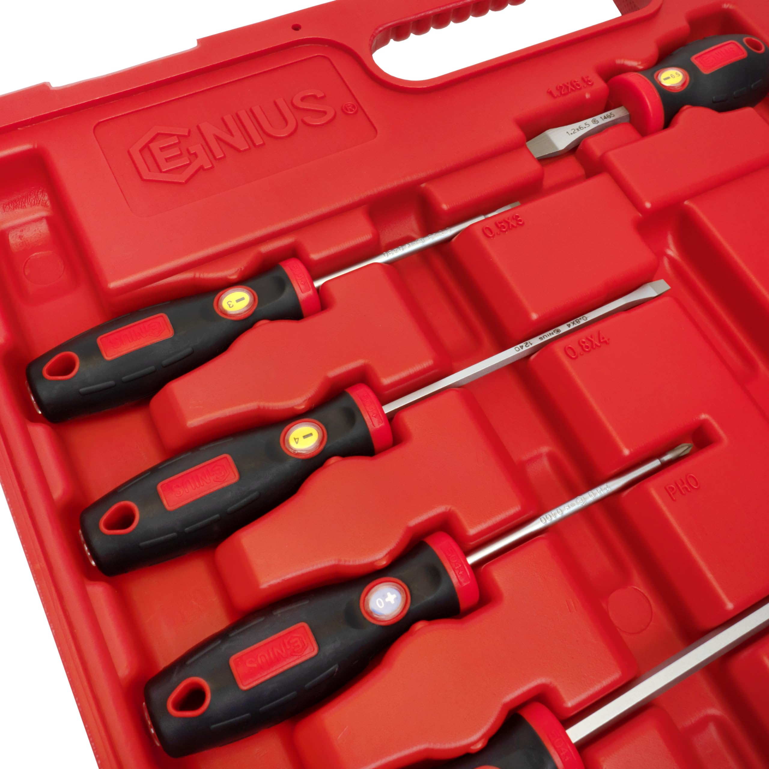 Amazon.com: Genius Tools 20 Piece Combination Screwdriver Set - TR