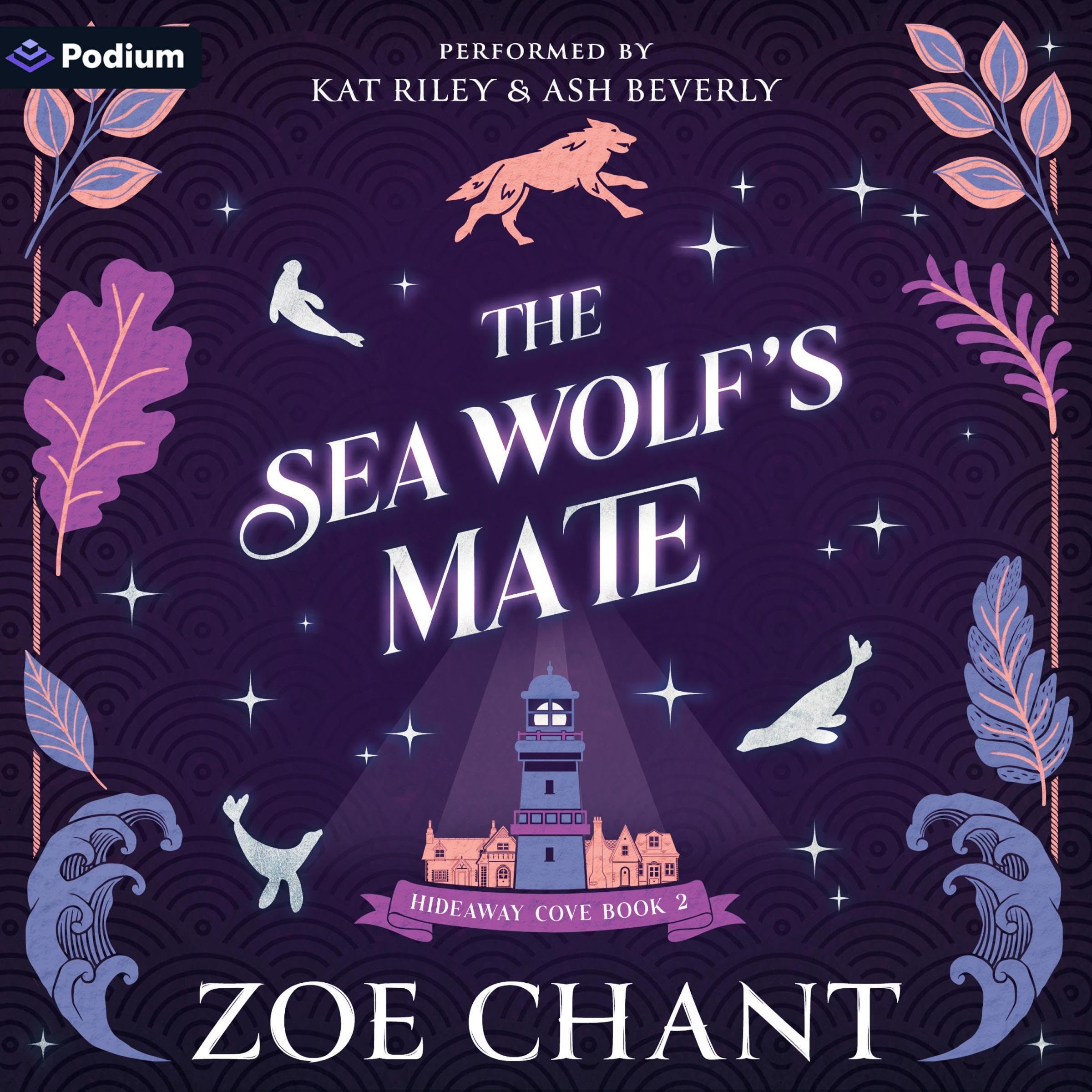 Cover art for The Sea Wolf's Mate