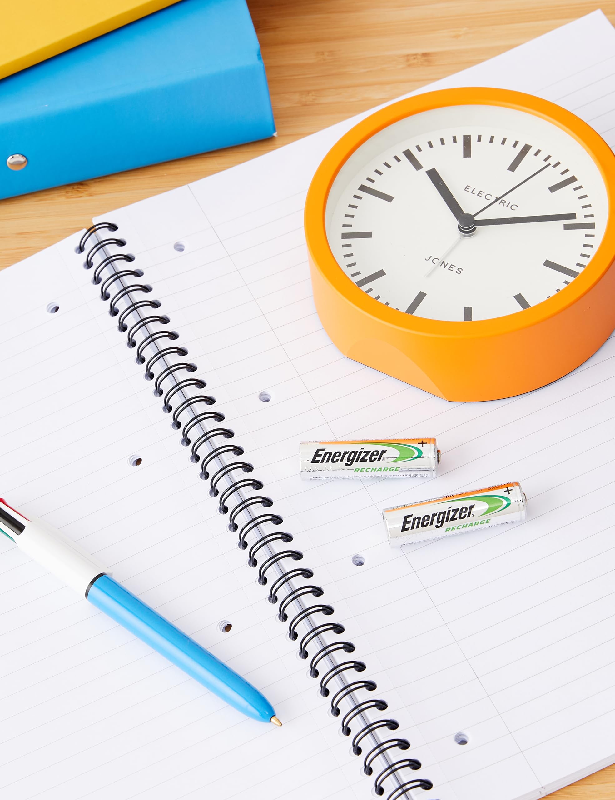 Energizer Recharge Power Plus - AA Akkus (8 Stück) - 2000 mAh NiMH Batterien - Bis zu 5 Jahre nutzbare Batterielebensdauer - Bis zu 1000 mal wiederaufladbar - 100% plastikfreie Recycelbar Verpackung