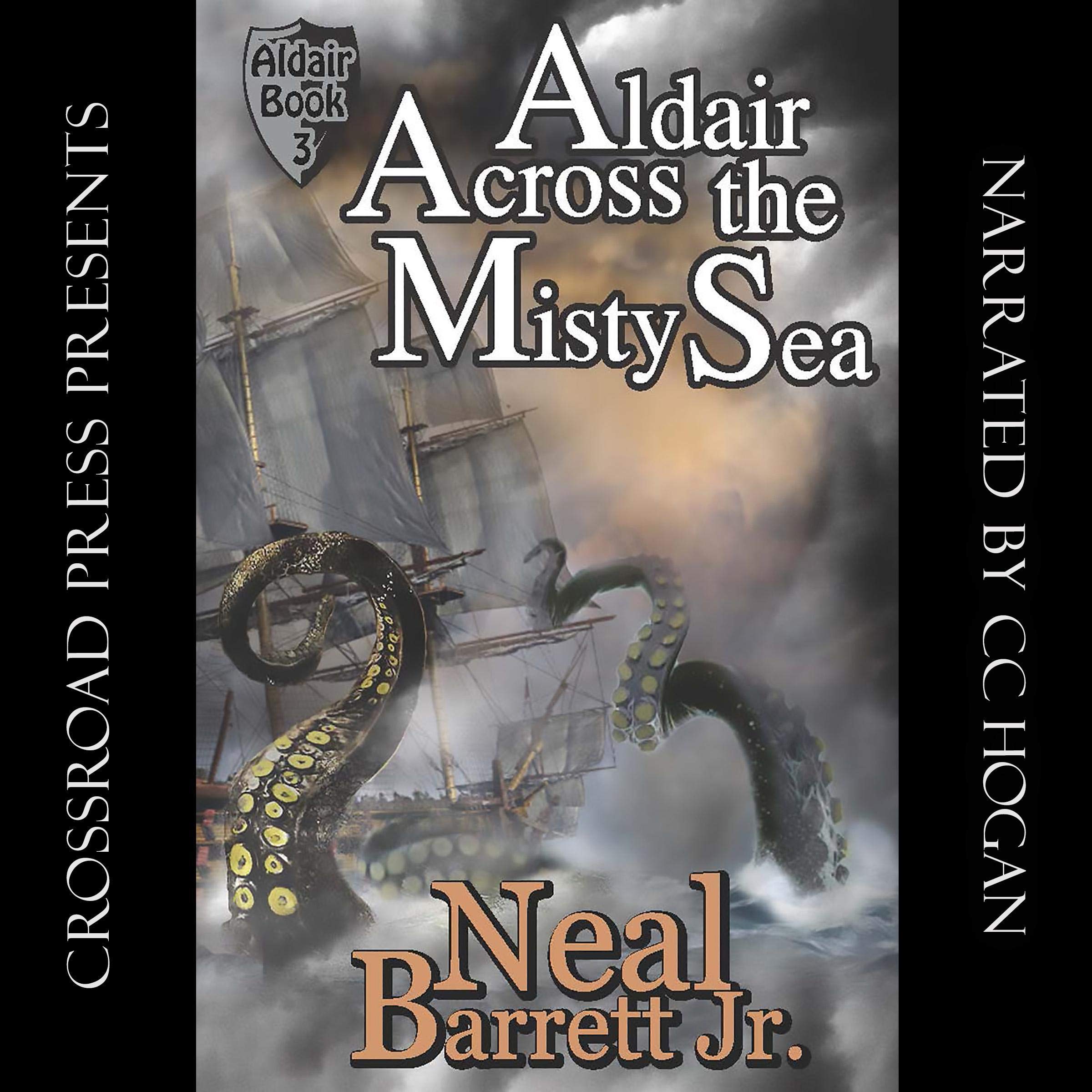Cover art for Aldair, Across the Misty Sea