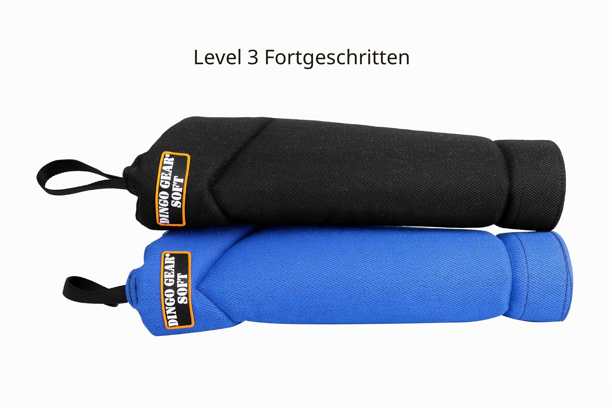 Dingo Gear Schutzarm Extern Soft aus Nylcot Schwarz Bissmanschette Hundeausbildung Hundetraining Bisstraining S01965