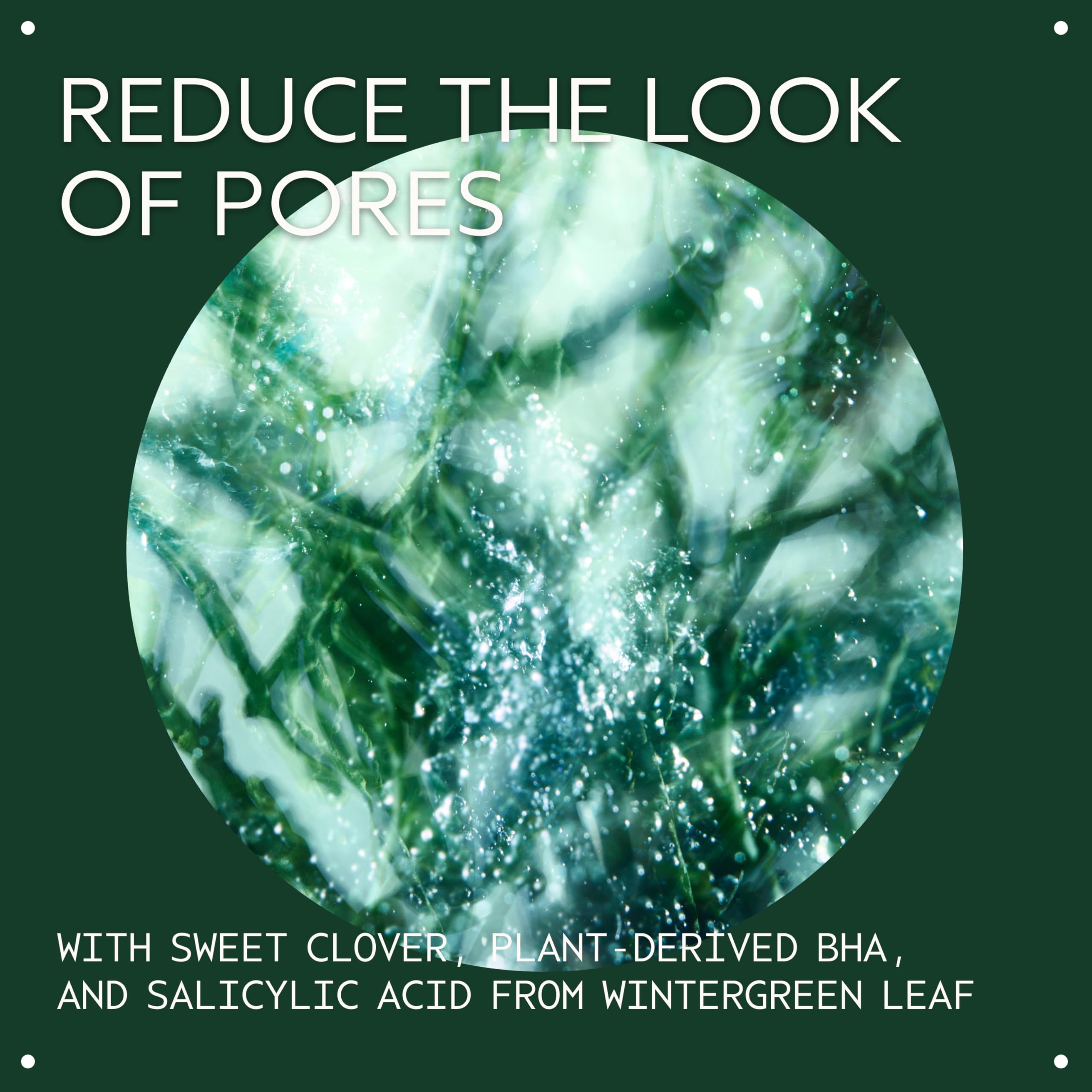 Aveda Botanical Kinetics Pore Refiner Serum | Instantly Unclogs Pores | Reduces the Look of Pores | with Beta Hydroxy Acid | 97% Naturally Derived*, 1 Fl Oz