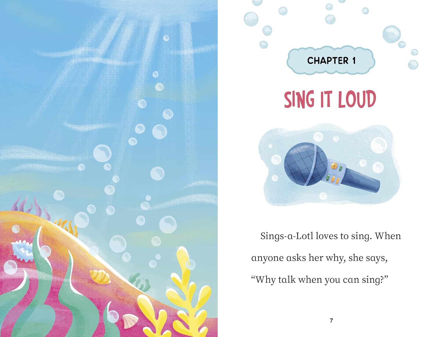Sings-a-lotl Takes the Stage (Axolotls!)      Paperback – January 1, 2026