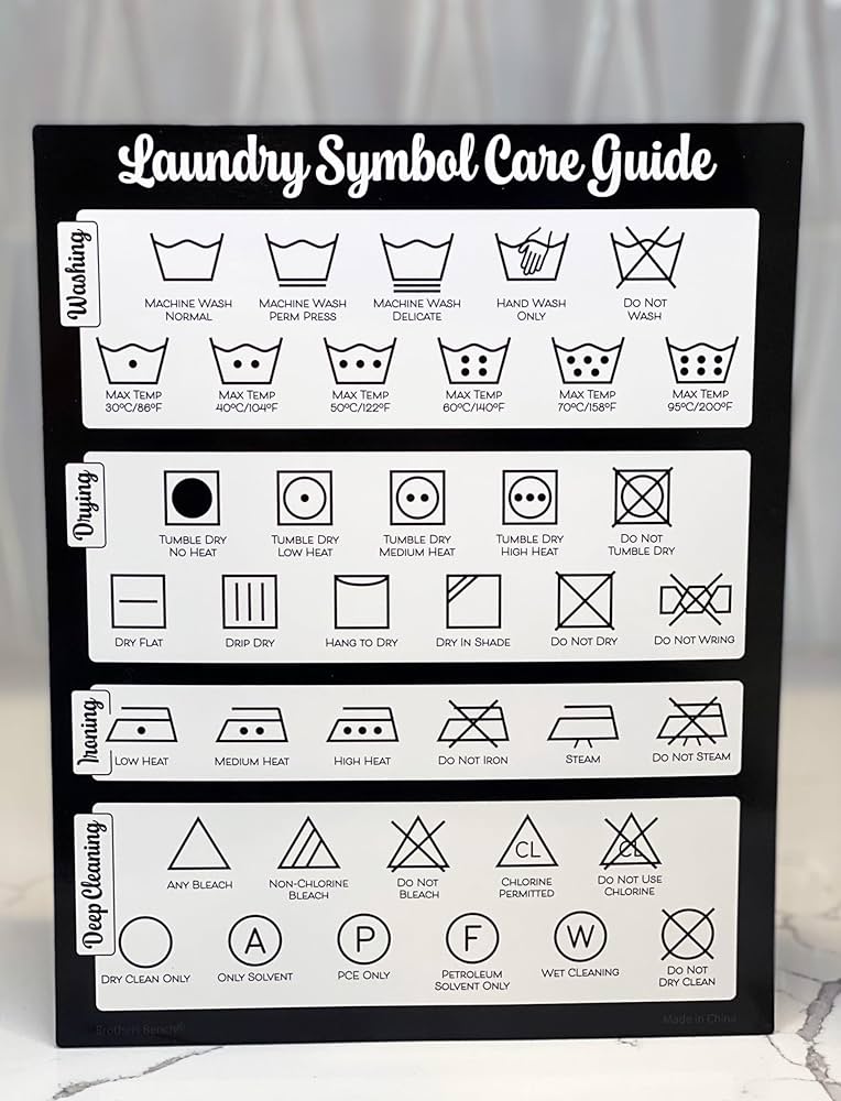 amazon-com-farmhouse-laundry-symbols-magnet-8x10-laundry-symbols-chart-39-icons-for-clothing-care-guide-laundromat-care-symbol-wall-art-for-home-washing-room-sign-chart-laundromat-room-organization-decor for Free Printable Pdf Laundry Symbols Amazon.com : Farmhouse Laundry Symbols Magnet, 8x10 Laundry Symbols Chart, 39 Icons for Clothing Care Guide, Laundromat Care Symbol Wall Art for Home, Washing Room Sign Chart, Laundromat Room Organization & Decor : for Free Printable Pdf Laundry Symbols
