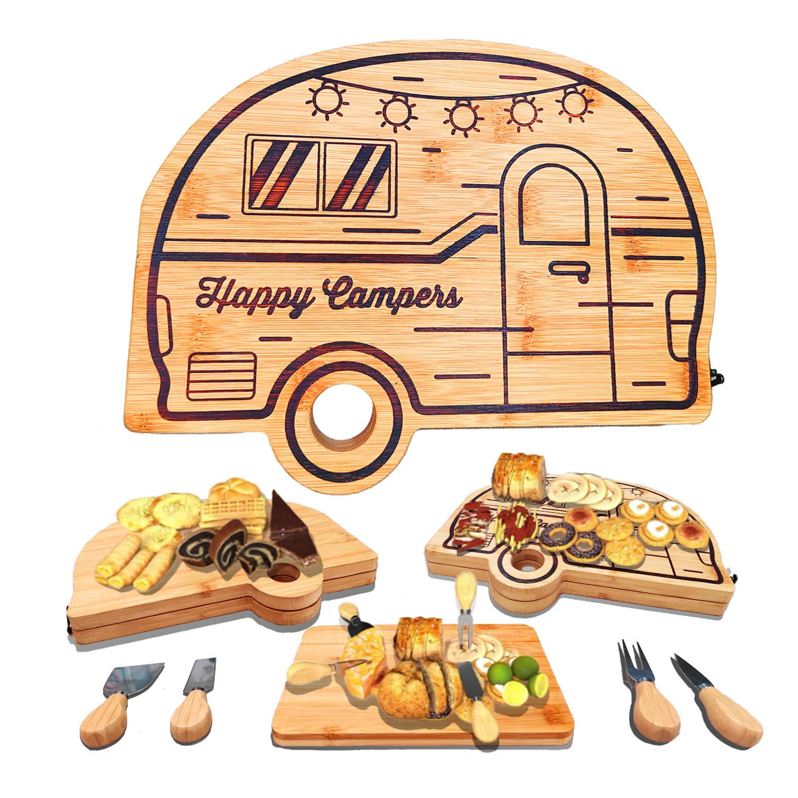 Haigoo Foldable RV Charcuterie Board