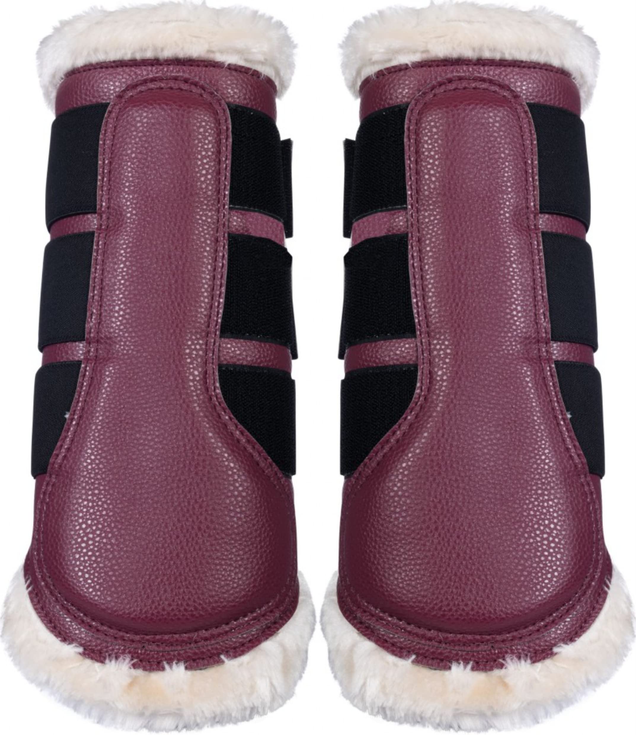 HKM Comfort Horse Boots Schwarz L - Image 3