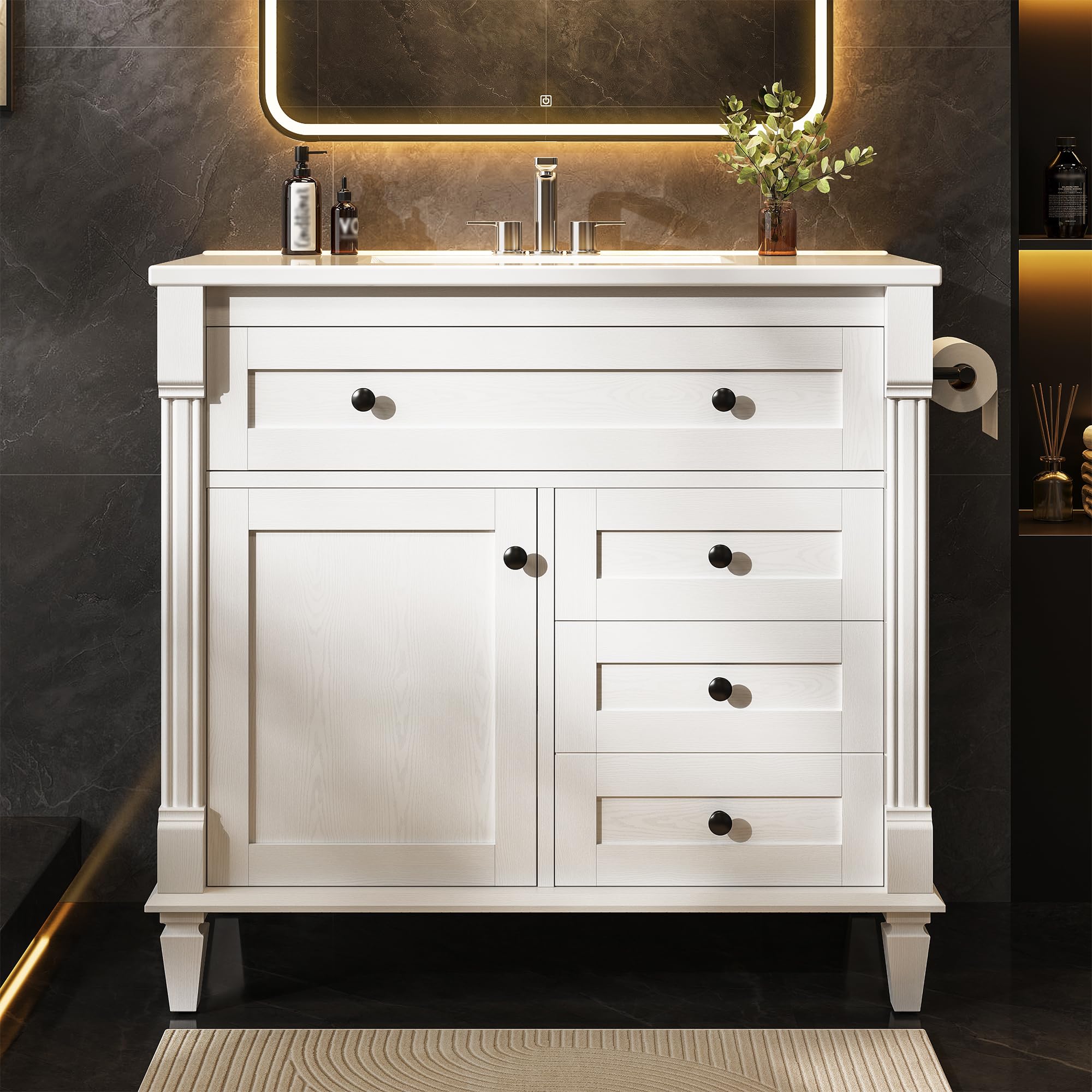 LIKIMIO 36 Inch Bathroom Vanity