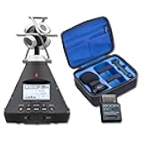 Zoom H3-VR 360° VR Audio Recorder with BTA-1 Bluetooth Adapter and Carrying Bag