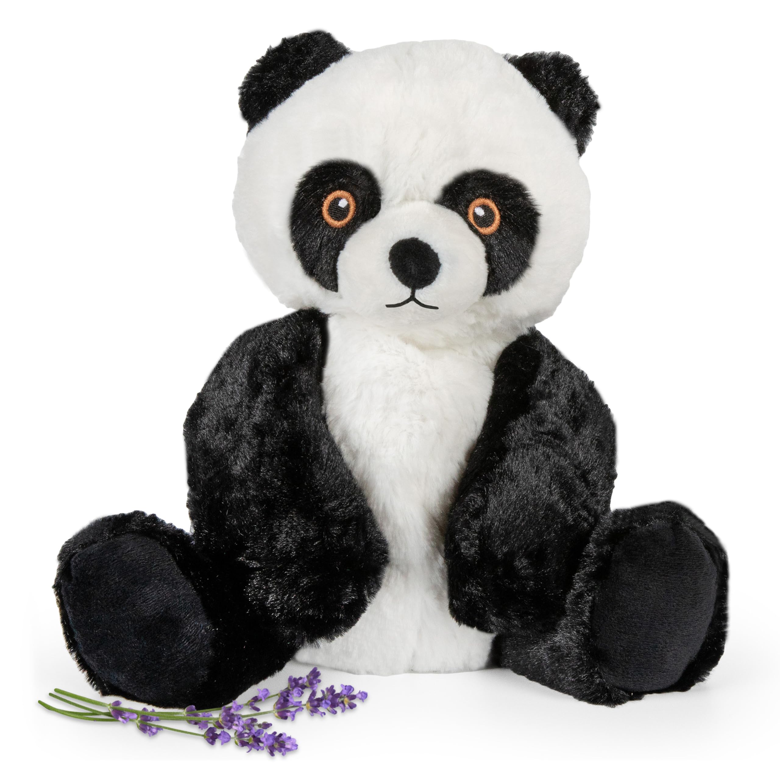 Panda☆ Amazon.com: 1i4 Group Bamboo Panda - Microwavable & Weighted Plush