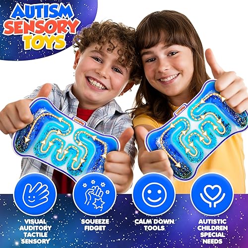 Miniatura 6 de Juguetes sensoriales esponjosos para niños con autismo  Juguetes sensoriales rellenos de Goo, juguetes sensoriales esponjosos para niños autistas,