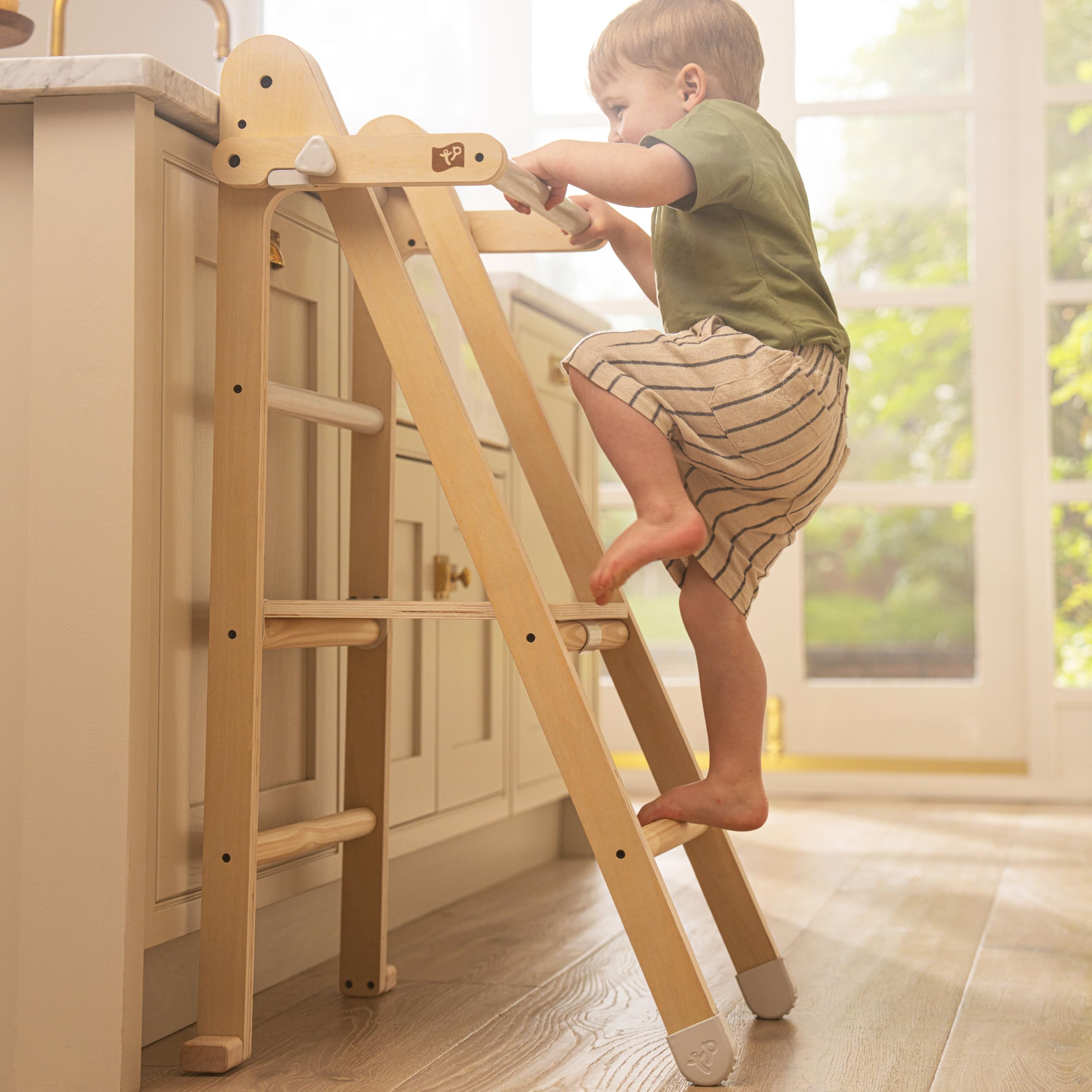 Active Tots Tour D'apprentissage Pliable Montessori en Bois FSC®