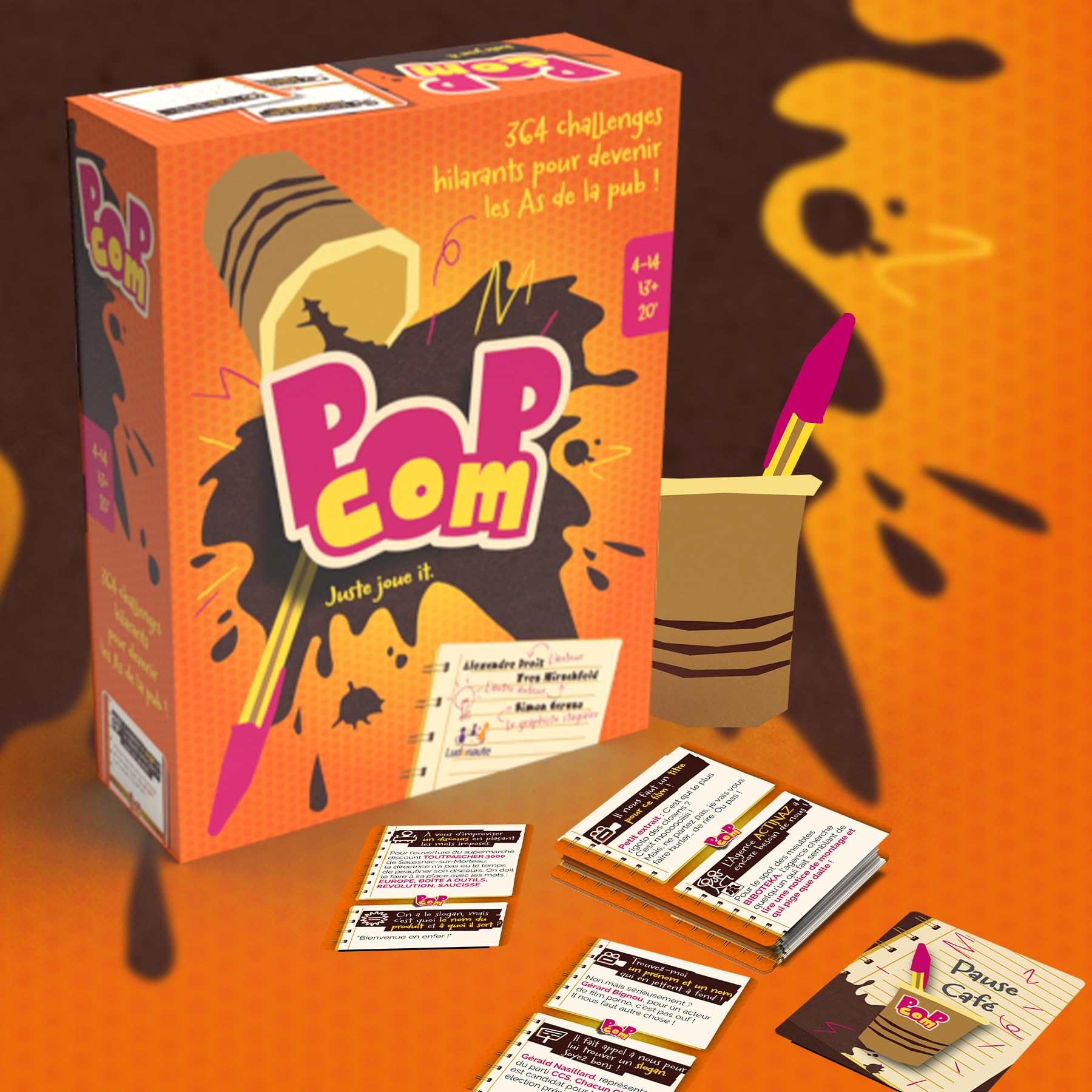 Blackrock Games Pop COM, Multicolored - Image 2