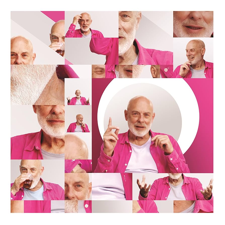 ブライアンイーノ　BRIAN ENO ピンバッジ メタル製 LUMINAL [SHM-CD][CD] - ブライアン・イーノ - UNIVERSAL MUSIC