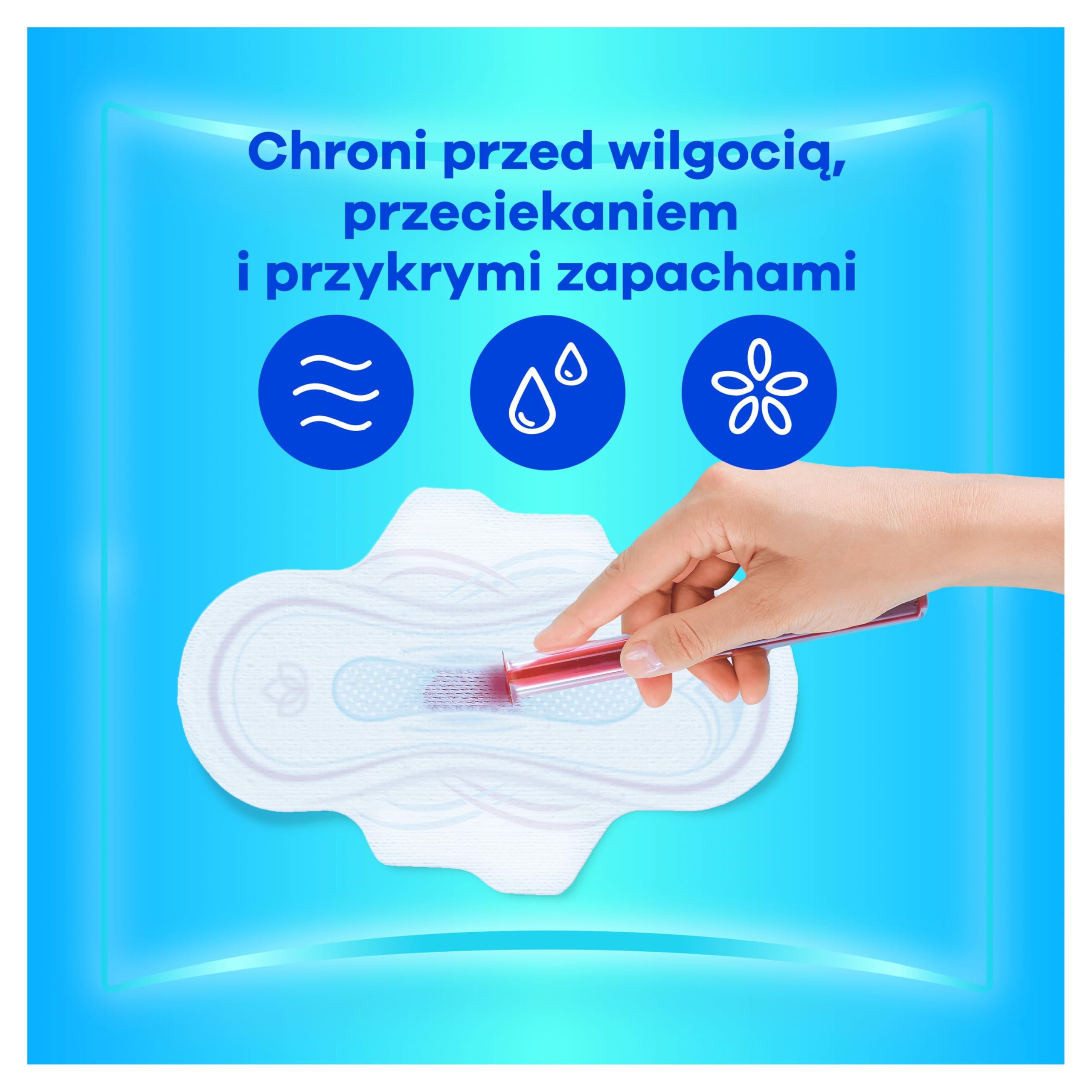 Always Podpaski Ultra Day Normal (rozmiar 1) Podpaski ze skrzydełkami, x 56