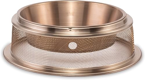 Miniatura 7 de TIKI Brand 1123126 - Deflector de calor sin humo para patio con pantalla y póster, acero inoxidable