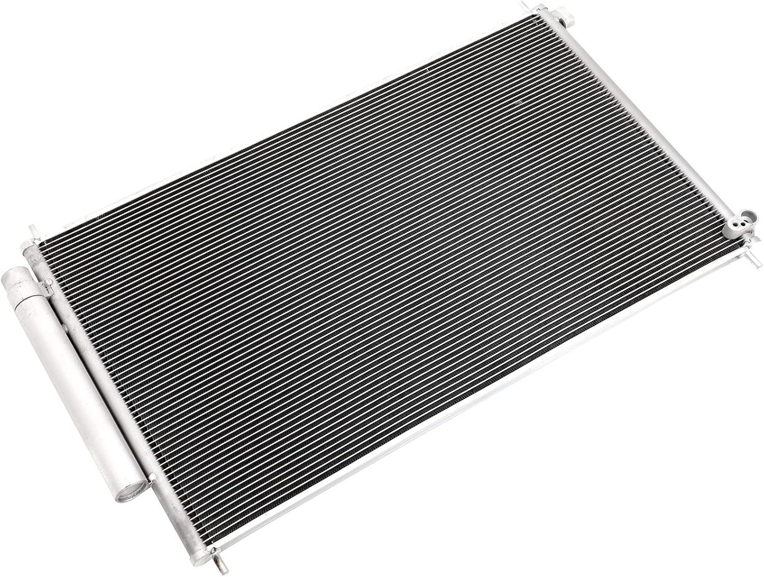 OCPTY Condenser Replacement Compatible with 2012-2016 for Honda CR-V, Air Conditioning Condenser, A/C Condenser Receiver
