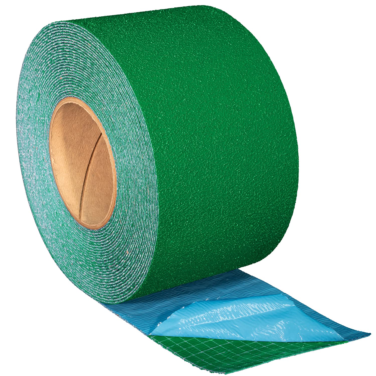 RPT-750 Pavement Marking Tape – Certified, Permanent, Outdoor, Reflective, Heavy Duty (Green 4 Inch x 36 Foot Roll)