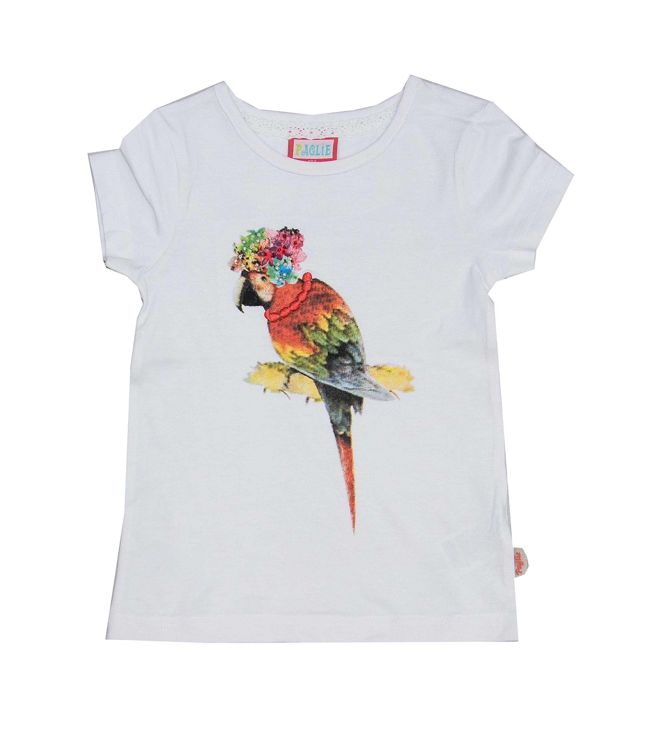 Paglie Girl Shirt Parrot g4-s15-115
