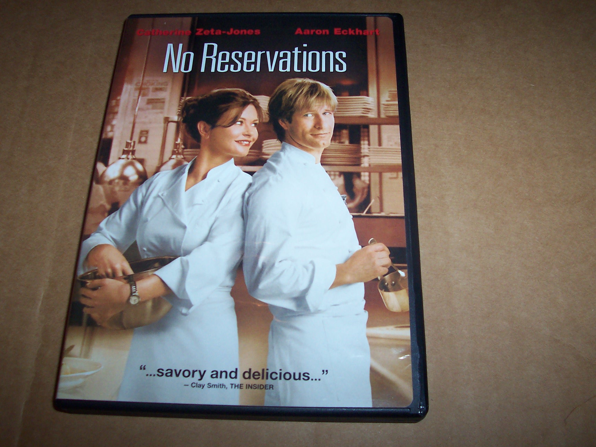 No Reservations (Full Ws Dub Sub Ac3 Dol): Catherine Zeta-Jones
