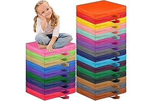 Timgle Floor Cushions for the Classroom: Amplify Learning through Flexible Seating