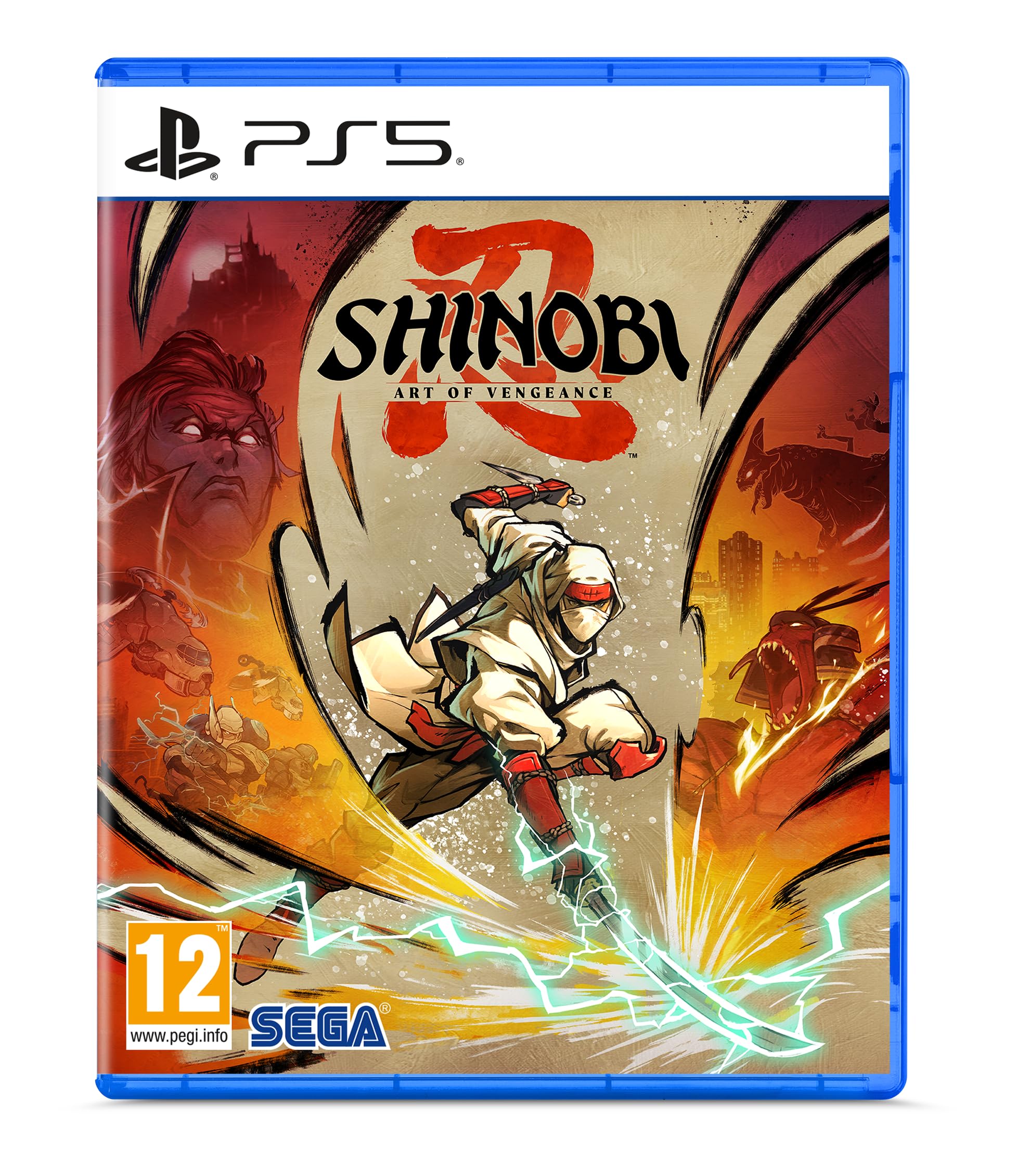 SHINOBI: Art of Vengeance (Playstation 5)